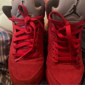 Air Jordan 5 retro ‘Red suede’